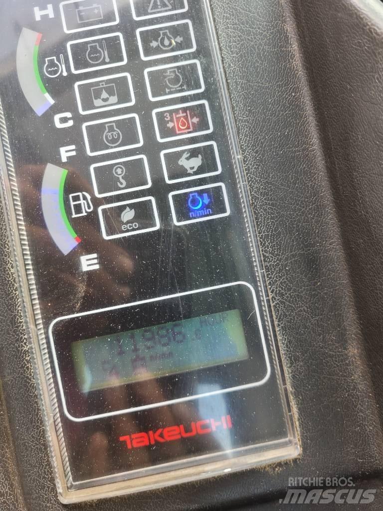 Takeuchi TB 290 Vidutinės galios ekskavatoriai 7-12 t