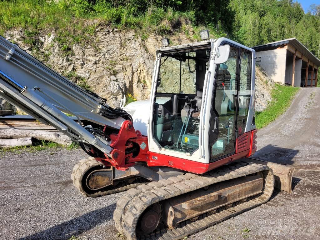 Takeuchi TB 290 Vidutinės galios ekskavatoriai 7-12 t