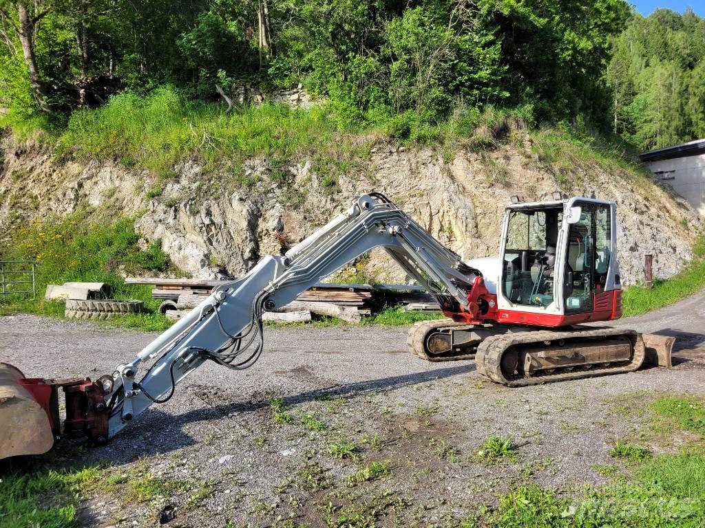 Takeuchi TB 290 Vidutinės galios ekskavatoriai 7-12 t