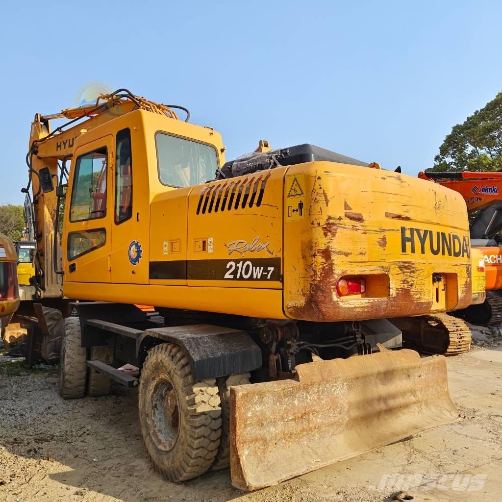 Hyundai Robex 210W-7 Ratiniai ekskavatoriai
