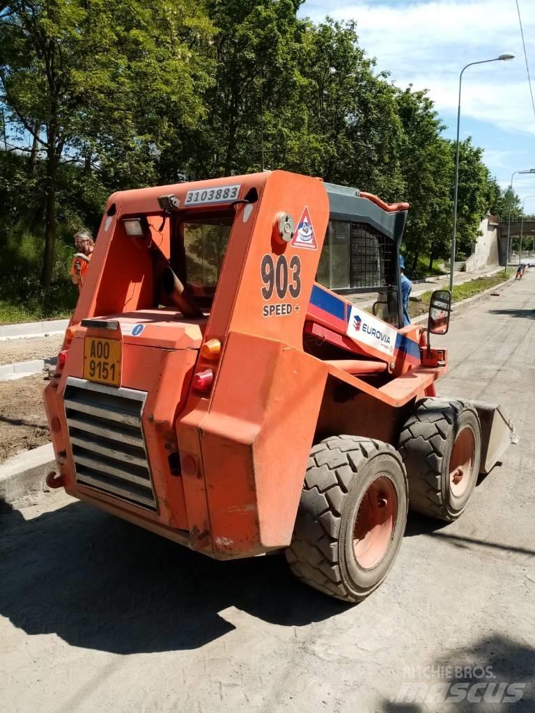 Locust L 903 SPEED Krautuvai su šoniniu pasukimu