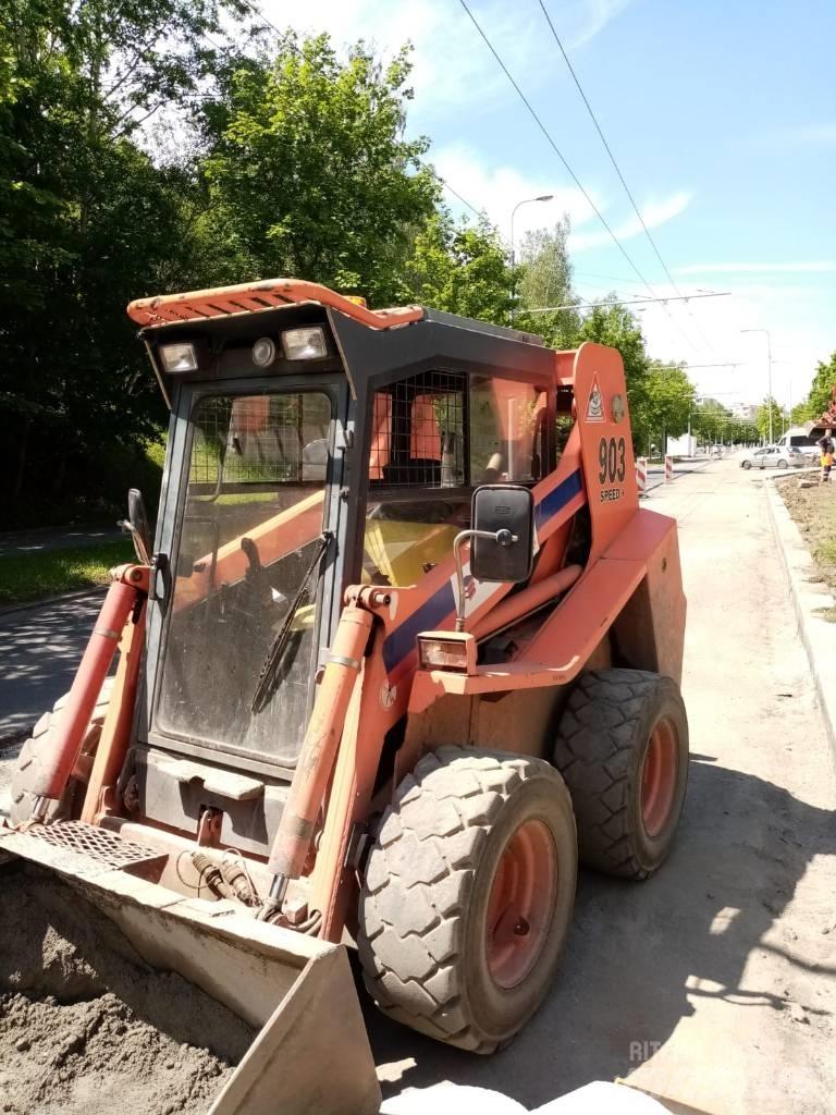 Locust L 903 SPEED Krautuvai su šoniniu pasukimu