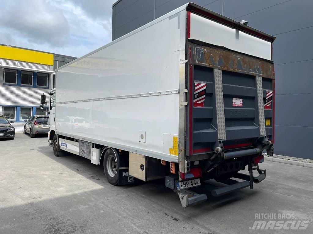 MAN TGM 15.250LL Vilkikai šaldytuvai