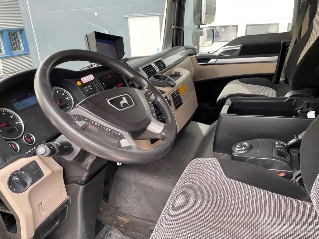 MAN TGM 15.250LL Vilkikai šaldytuvai