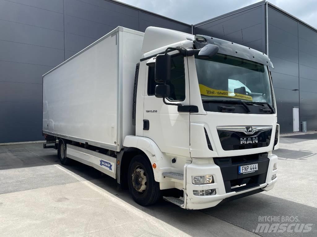 MAN TGM 15.250LL Vilkikai šaldytuvai