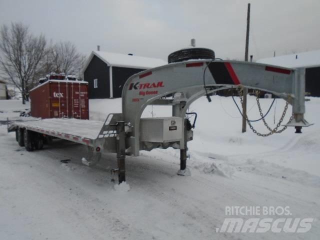 K-TRAIL GN25L Autovežių priekabos