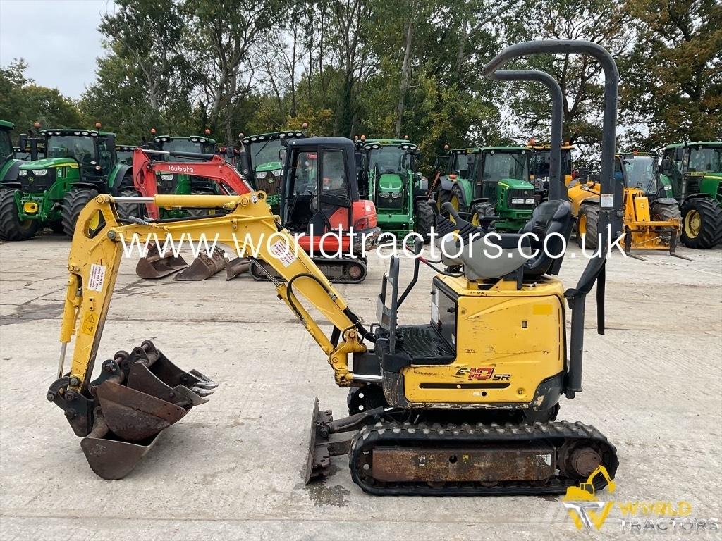 New Holland E 10 SR Mini ekskavatoriai < 7 t