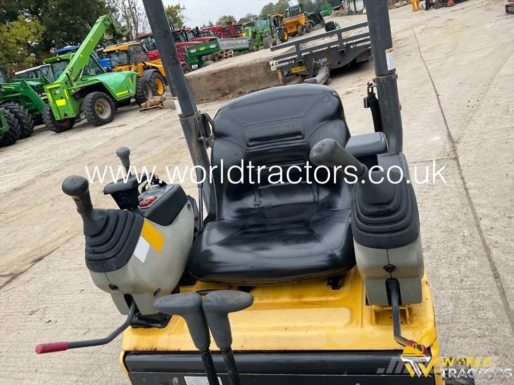 New Holland E 10 SR Mini ekskavatoriai < 7 t