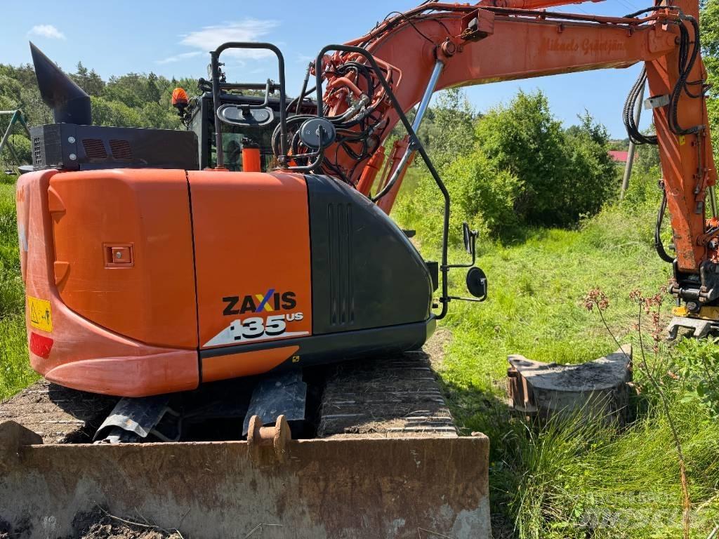 Hitachi ZX135USBL-6 Vikšriniai ekskavatoriai