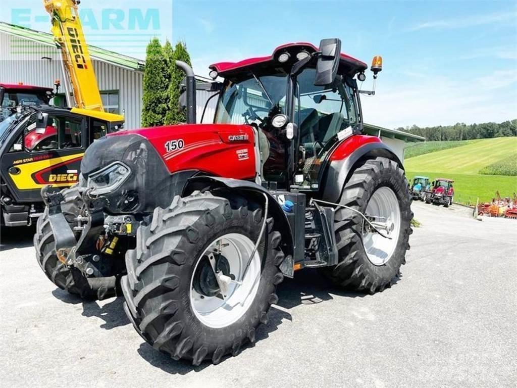 Case IH maxxum 150 Traktoriai