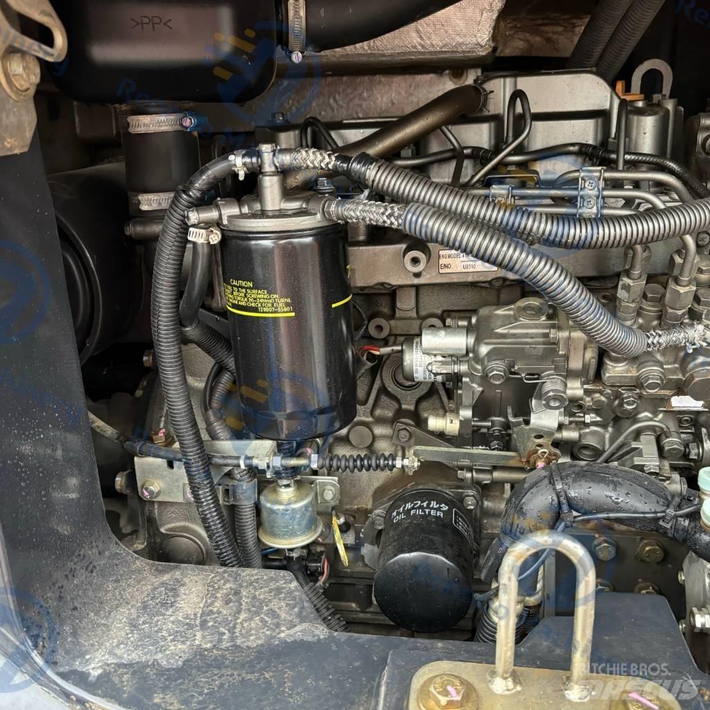 Hitachi ZX 55 Mini ekskavatoriai < 7 t