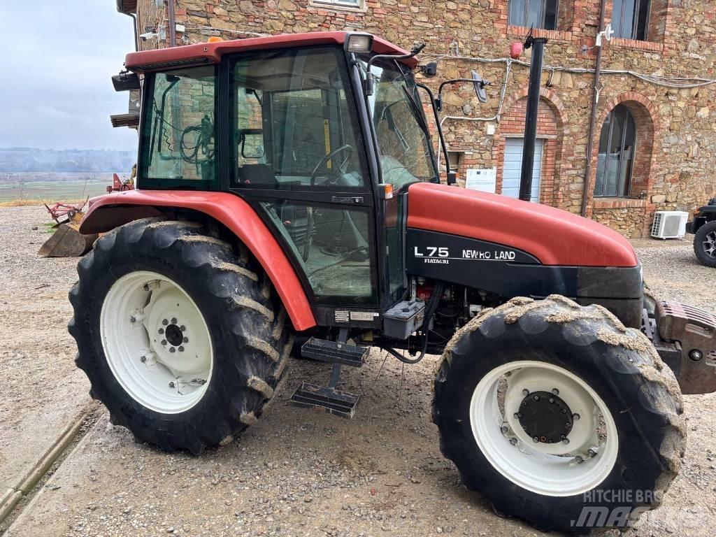 New Holland L 75 Traktoriai