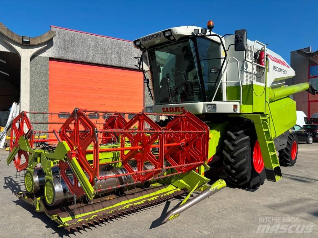 CLAAS Medion 310 Derliaus nuėmimo kombainai