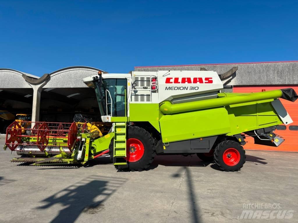 CLAAS Medion 310 Derliaus nuėmimo kombainai