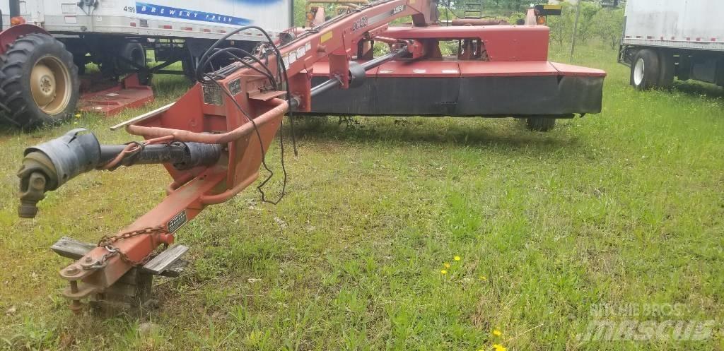 Case IH DC 132 Formuojančios žoliapjovės
