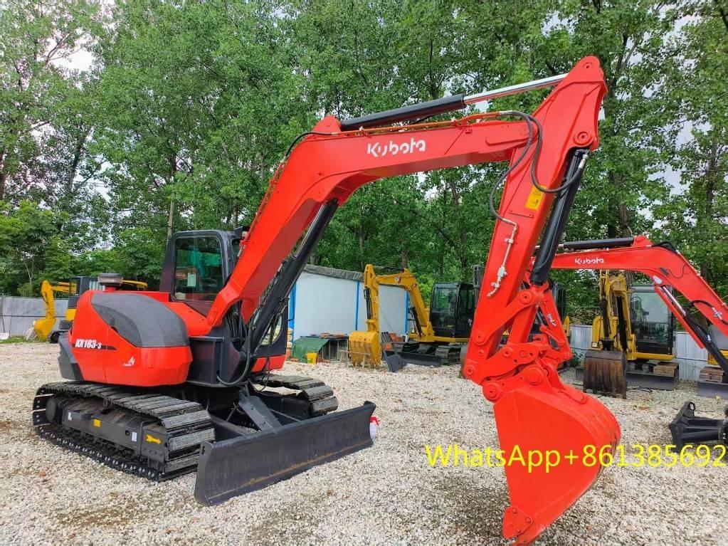 Kubota KX 183 Mini ekskavatoriai < 7 t