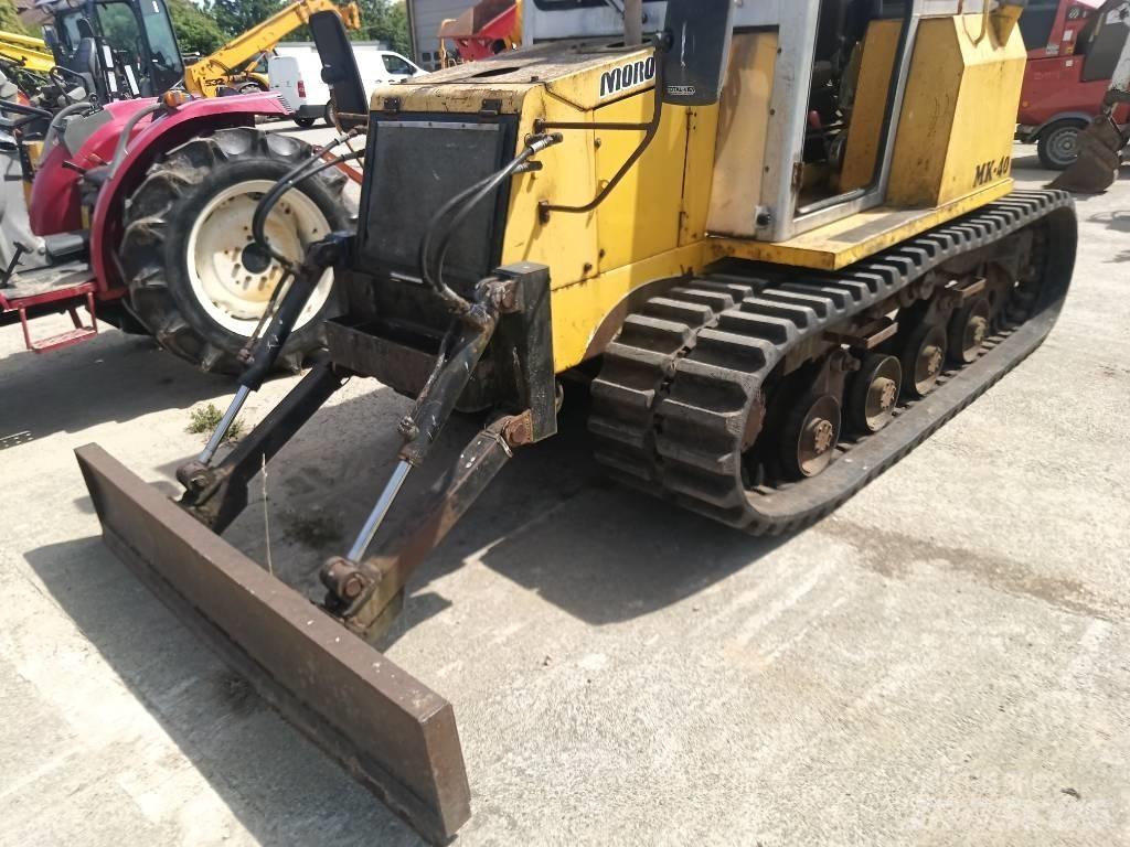 Morooka MK 40 Vikšriniai buldozeriai