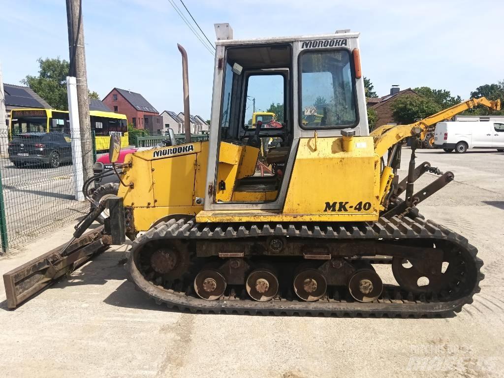 Morooka MK 40 Vikšriniai buldozeriai