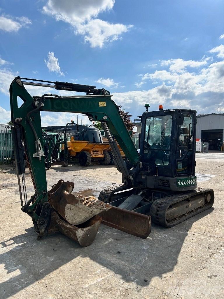Yanmar VI050 - 6A Mini ekskavatoriai < 7 t