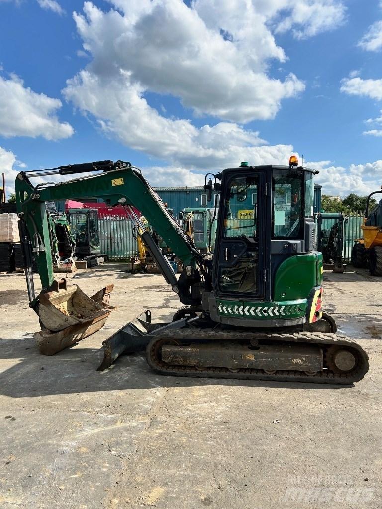 Yanmar VI050 - 6A Mini ekskavatoriai < 7 t