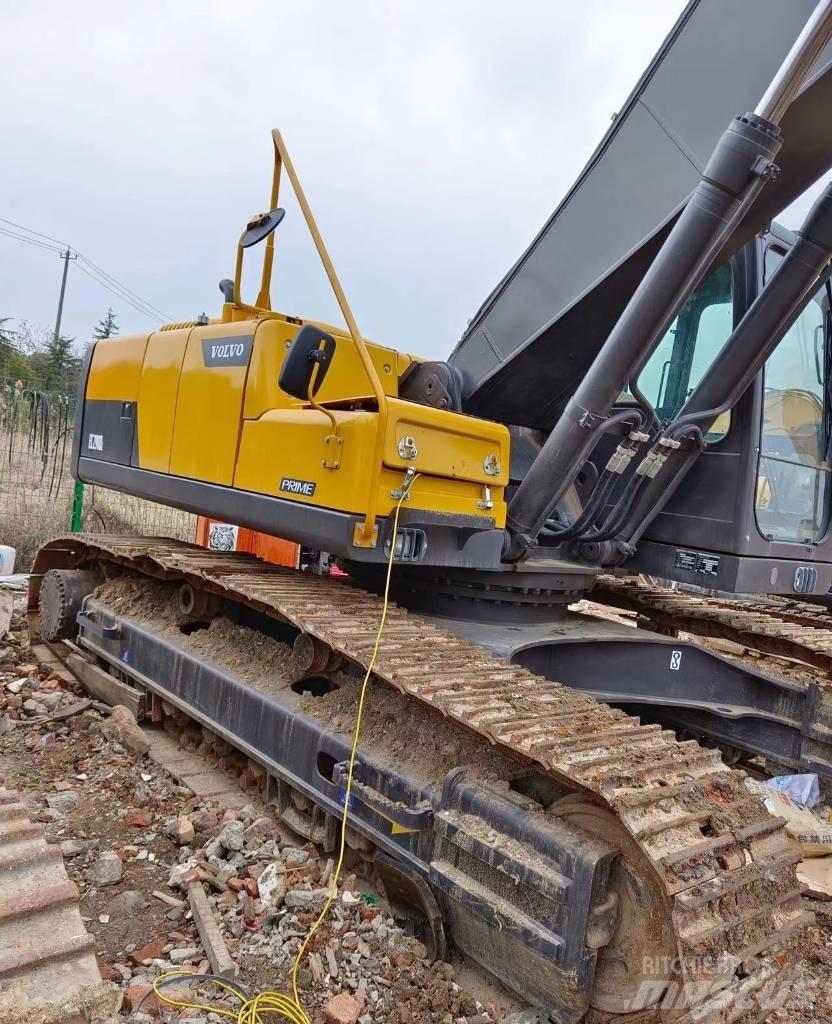 Volvo Ec290 Vikšriniai ekskavatoriai