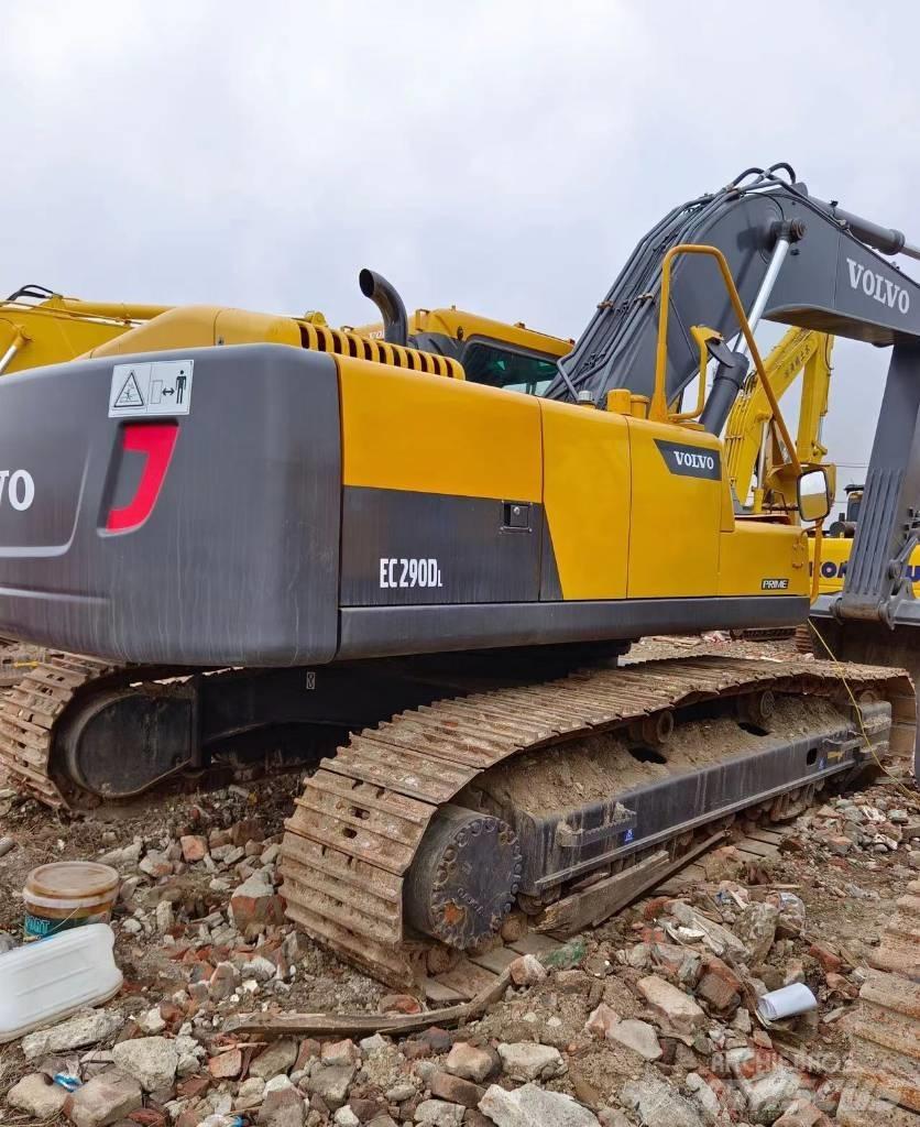 Volvo Ec290 Vikšriniai ekskavatoriai