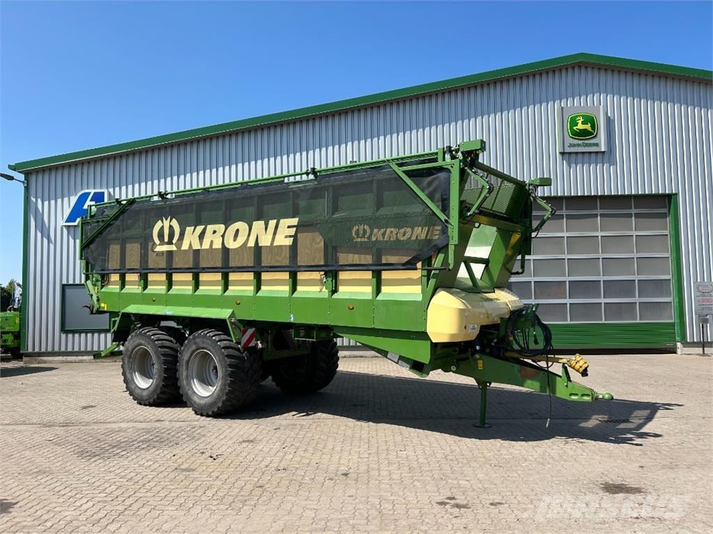 Krone GX 440 Klojimo ir tvarkymo įranga