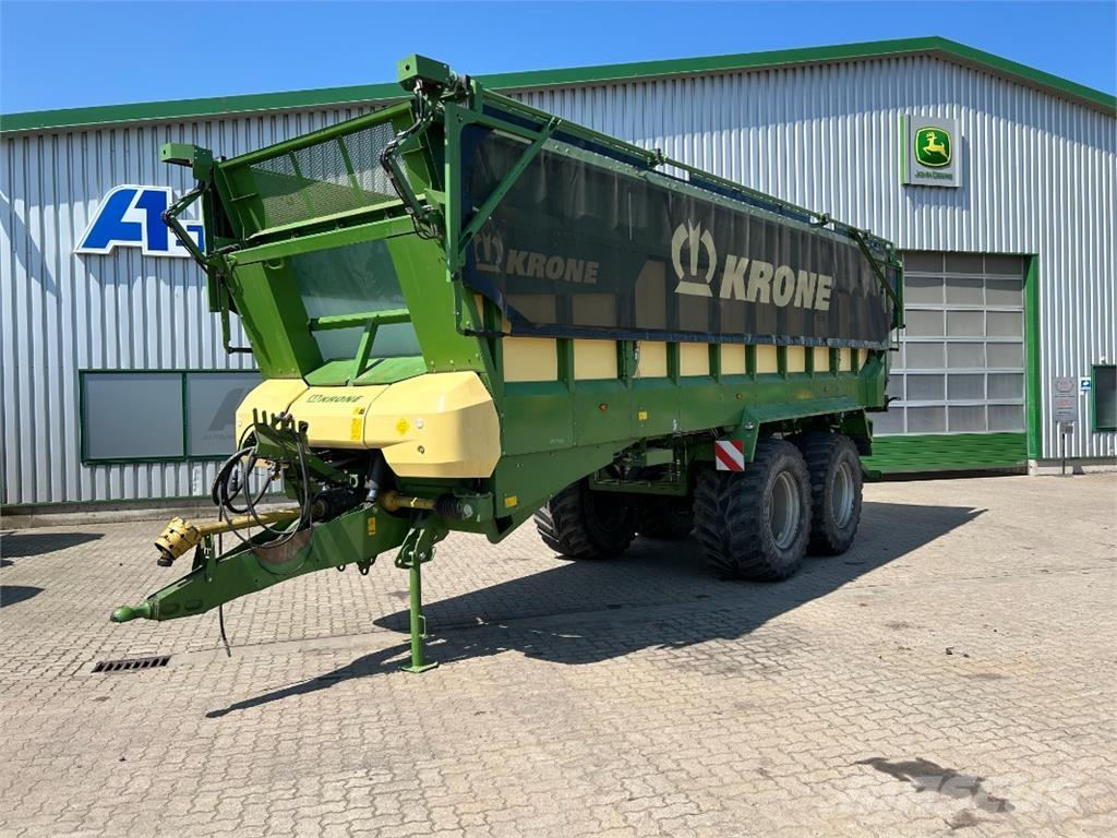 Krone GX 440 Klojimo ir tvarkymo įranga