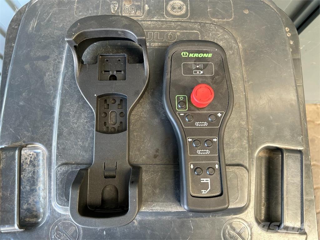 Krone GX 440 Klojimo ir tvarkymo įranga