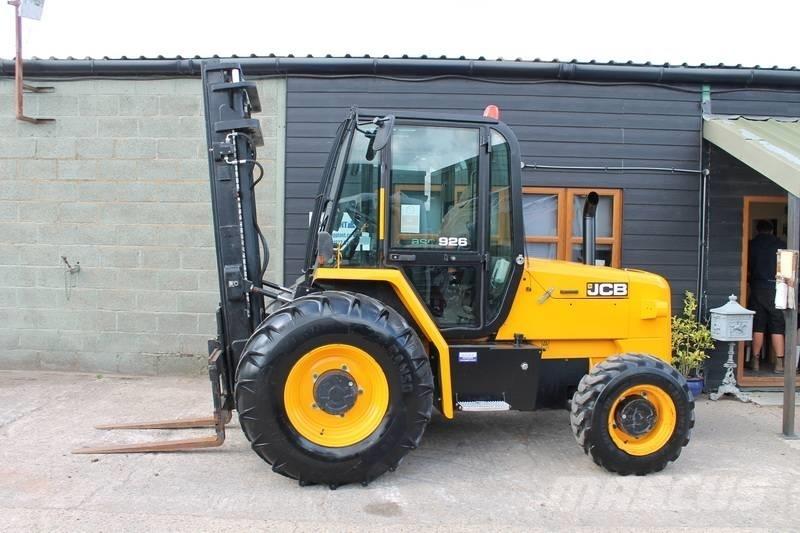 JCB 926 Visureigiai krautuvai