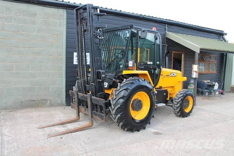JCB 926 Visureigiai krautuvai