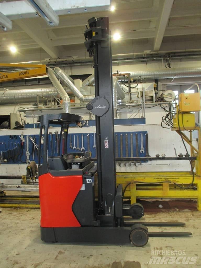 Linde R 16 HD Šakiniai krautuvai su prailgintu keltuvu