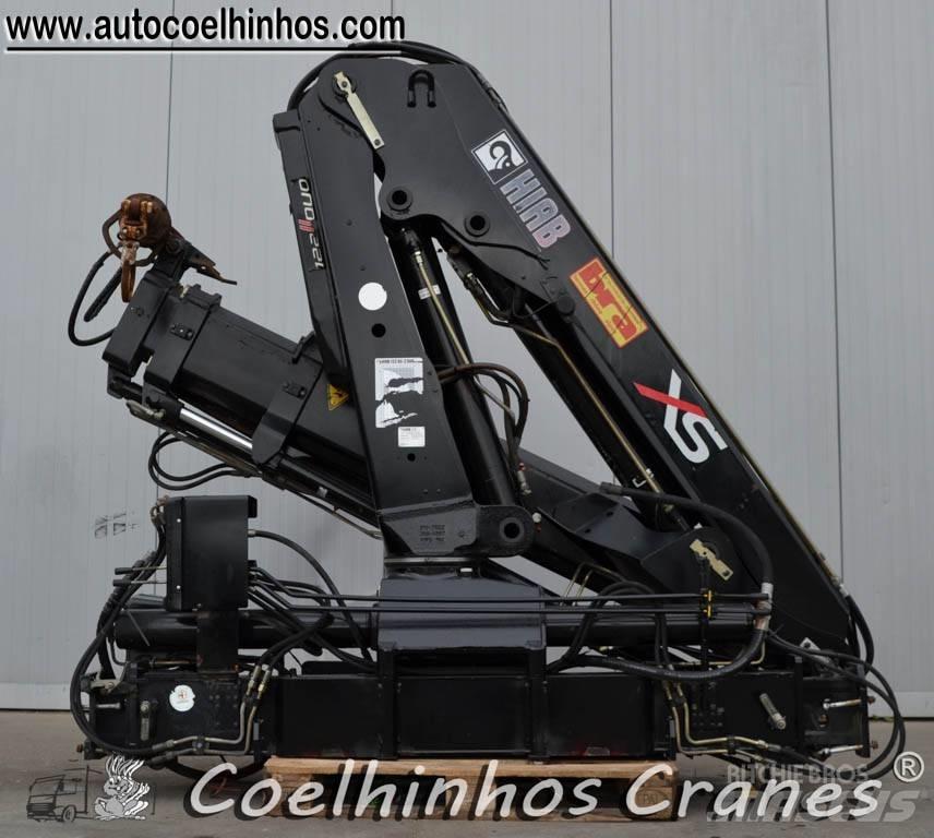 Hiab 122XS B2 CL Keltuvai-krautuvai