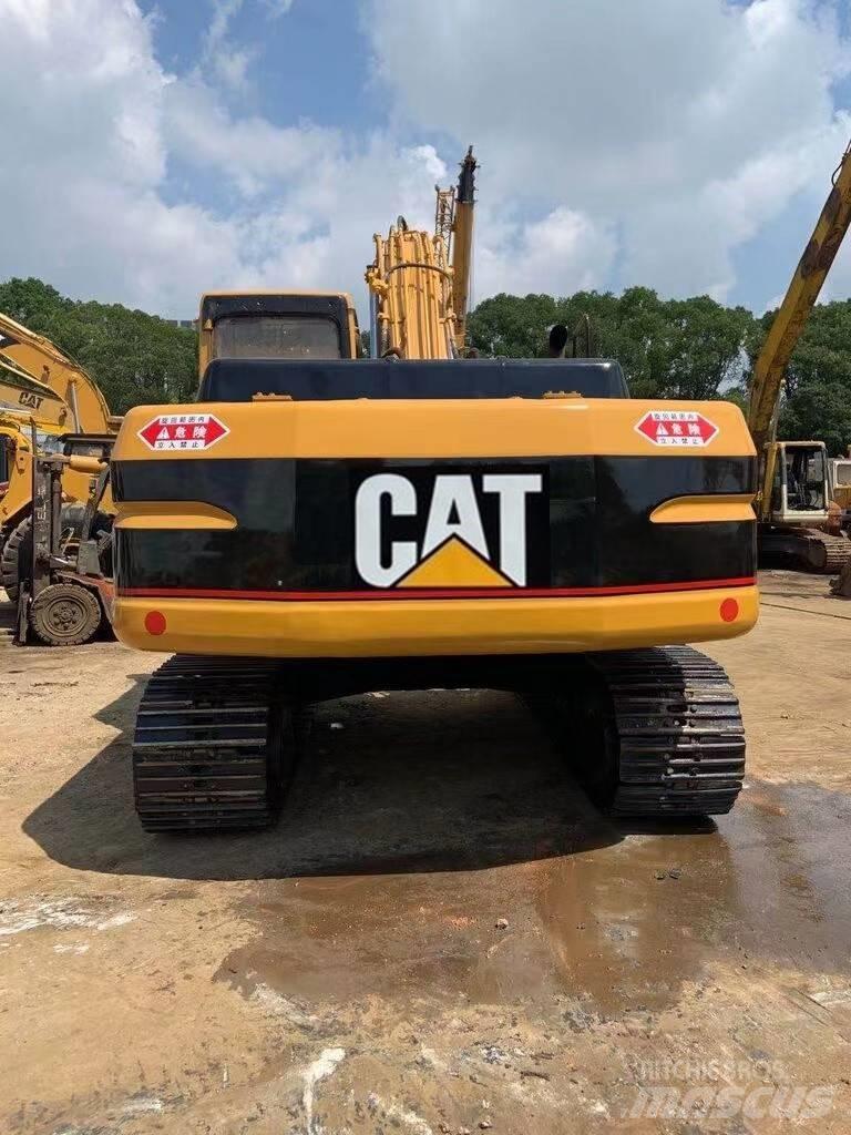 CAT 320 B Vikšriniai ekskavatoriai