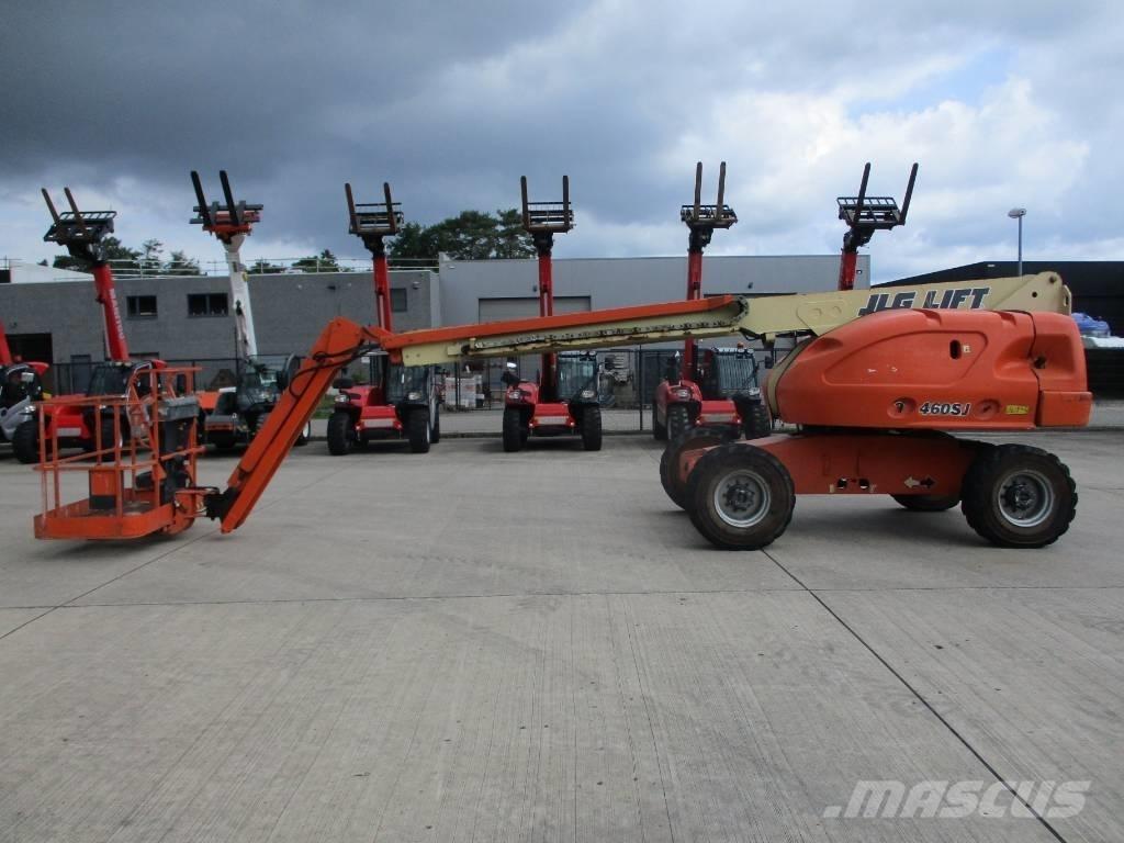 JLG 460SJ (867) Teleskopiniai keltuvai