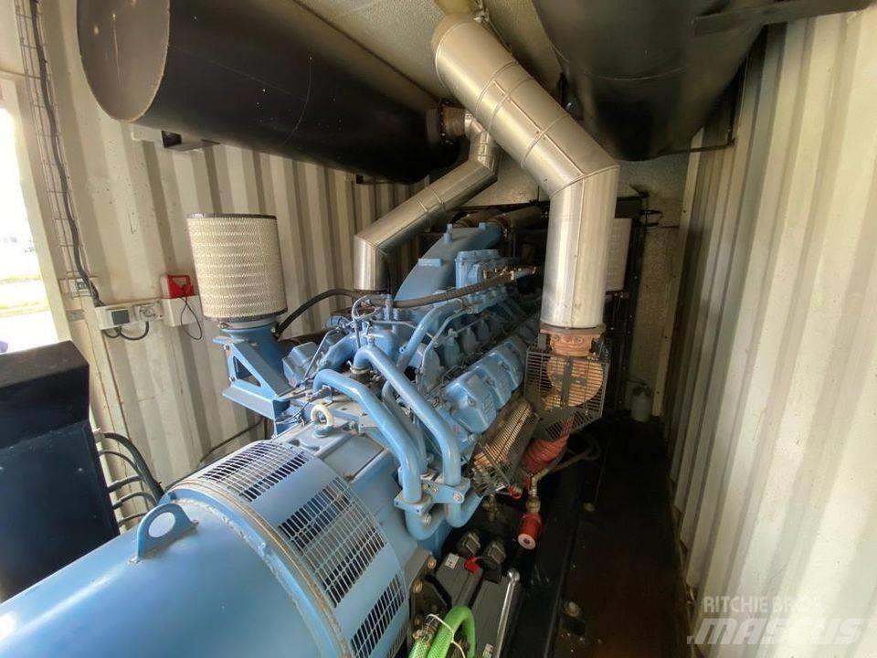 Sdmo MTU 825 KVA Dyzeliniai generatoriai