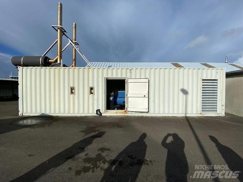 Sdmo MTU 825 KVA Dyzeliniai generatoriai