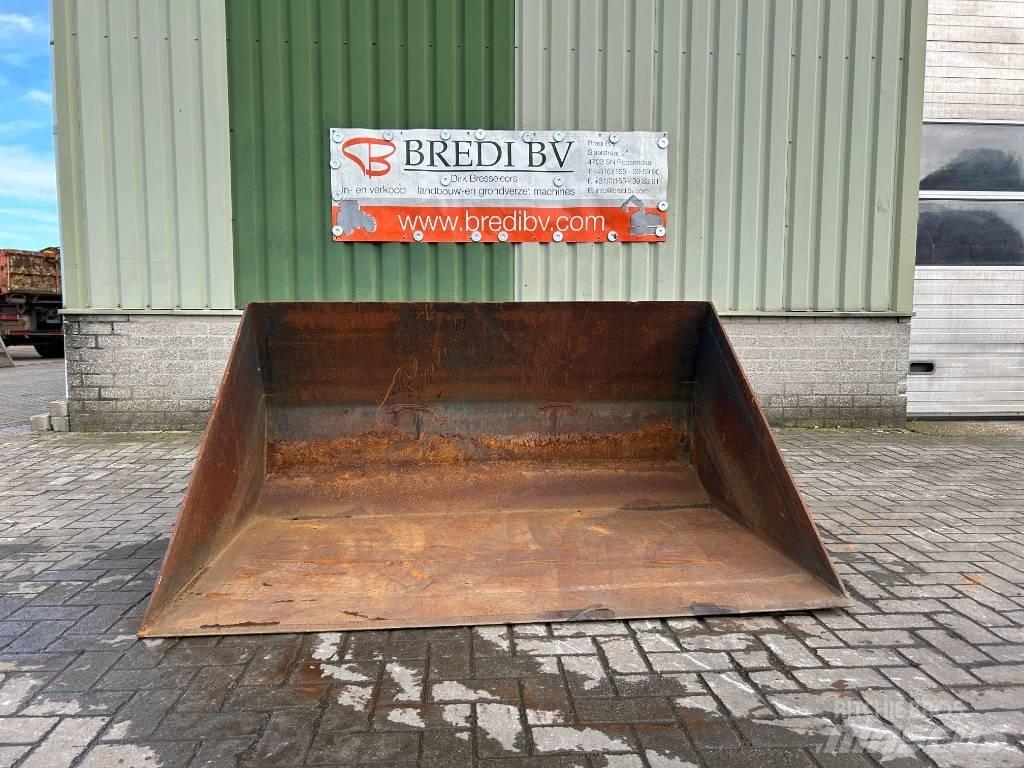  Heftruck Overkip bak Kaušai