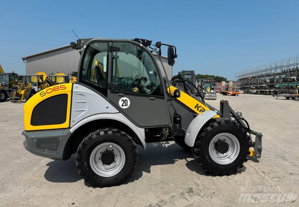 Kramer 5085 Naudoti ratiniai krautuvai