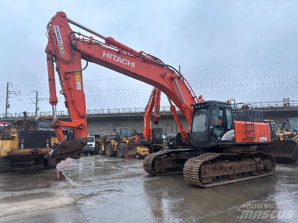Hitachi ZX 490 LCH Vikšriniai ekskavatoriai