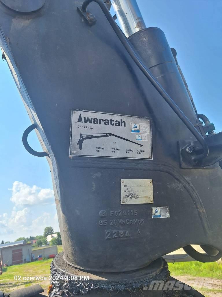 Preuss 86VII Miško technika (Harvesteriai)