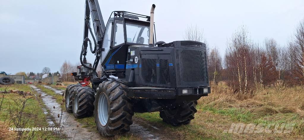 Preuss 86VII Miško technika (Harvesteriai)