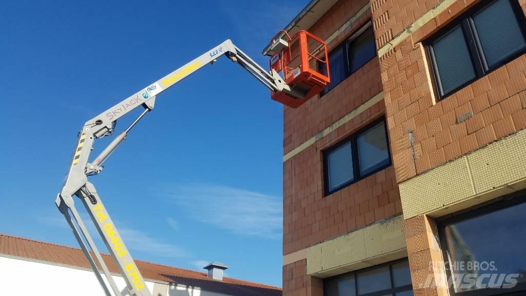 SkyJack SJKB 12 Alkūniniai keltuvai