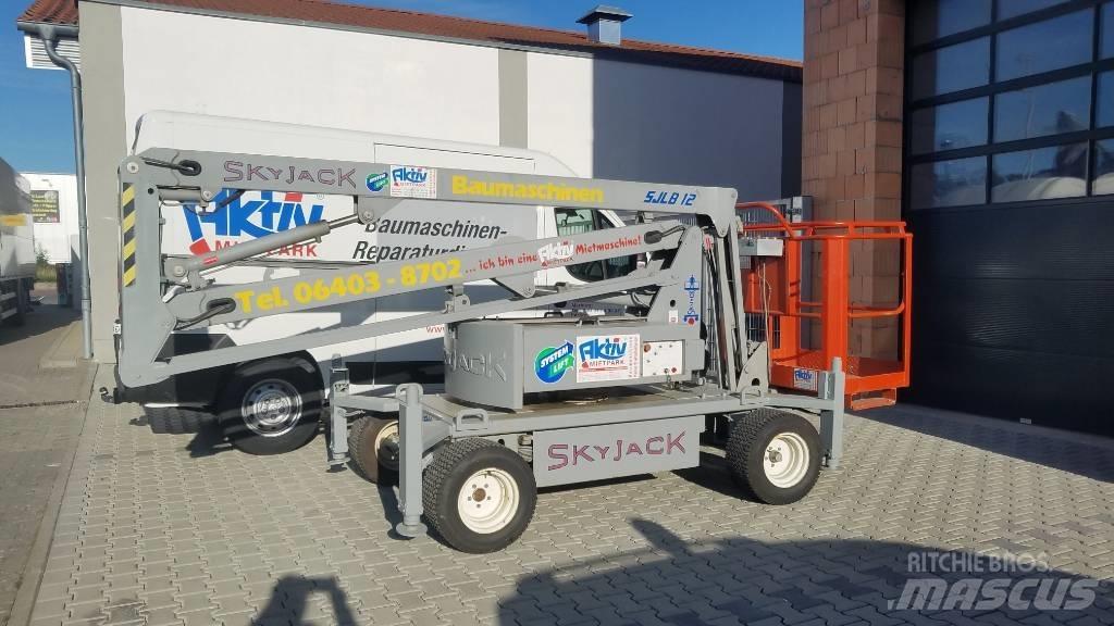 SkyJack SJKB 12 Alkūniniai keltuvai