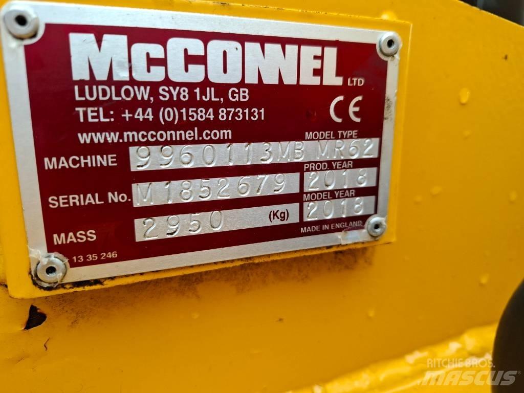 McConnel SR620 Ganyklų šienapjovės / rėžtuvės