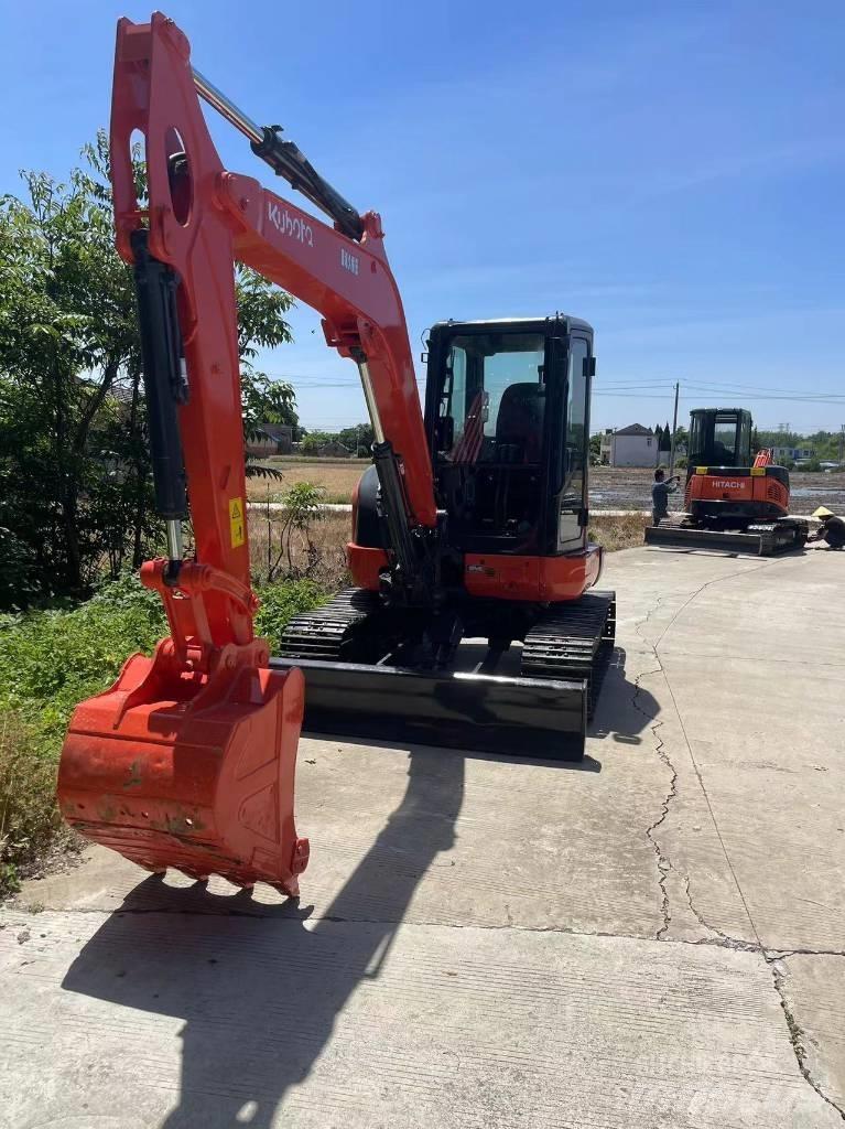 Kubota KX 163-5 Vikšriniai ekskavatoriai