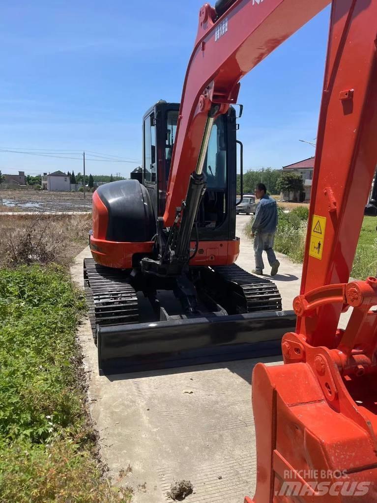 Kubota KX 163-5 Vikšriniai ekskavatoriai