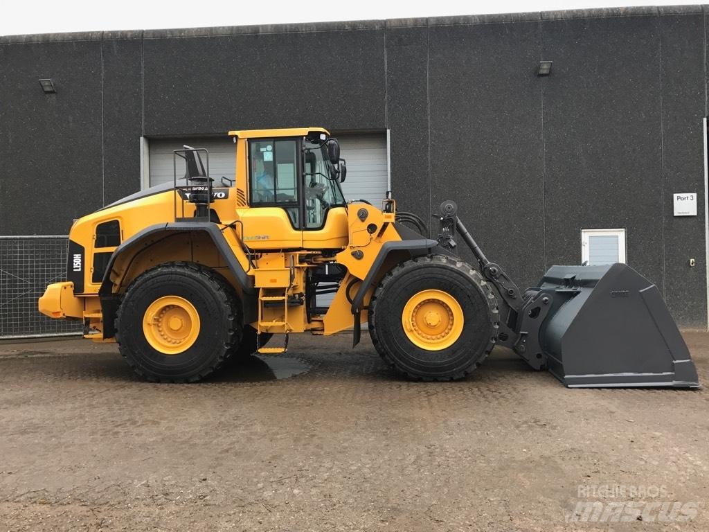 Volvo L150H Naudoti ratiniai krautuvai