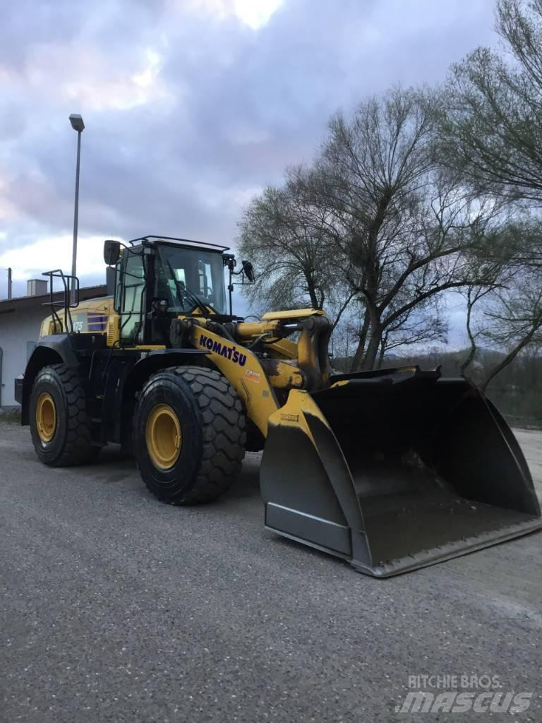Komatsu WA 475-10E0 Naudoti ratiniai krautuvai