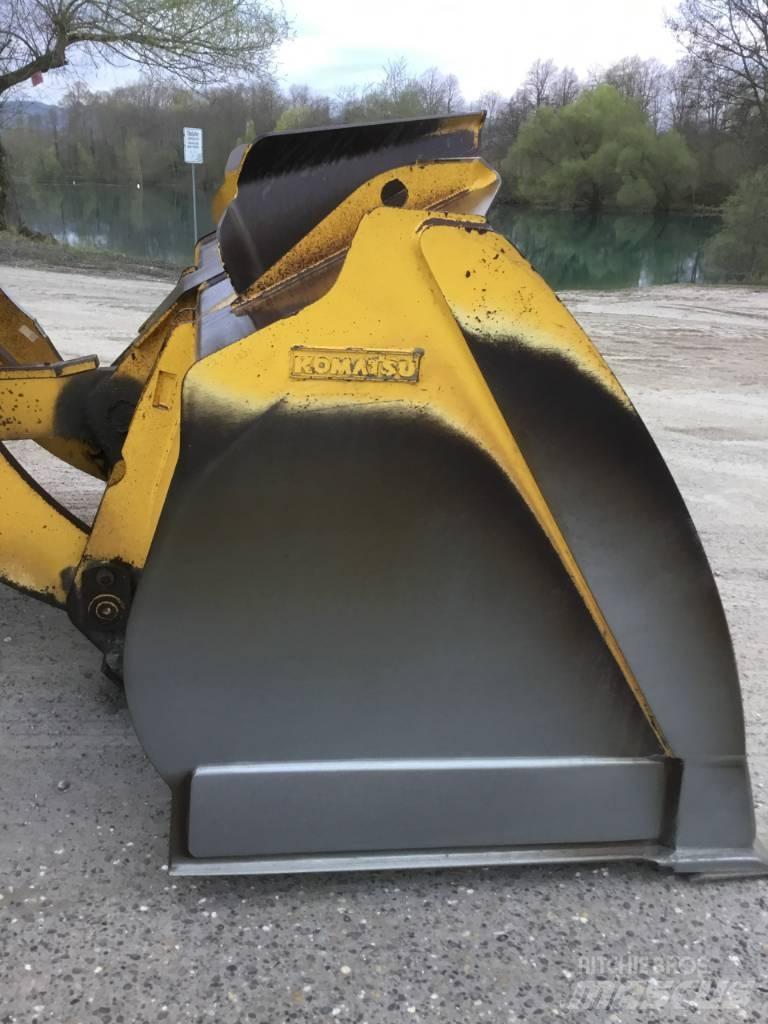 Komatsu WA 475-10E0 Naudoti ratiniai krautuvai